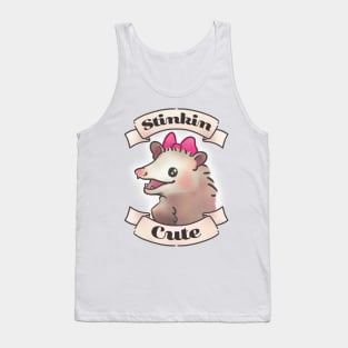 Stinkin Cute Opossum Tank Top